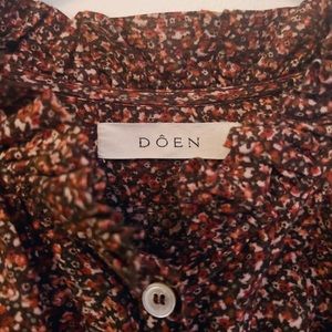 Doen Floral Blouse